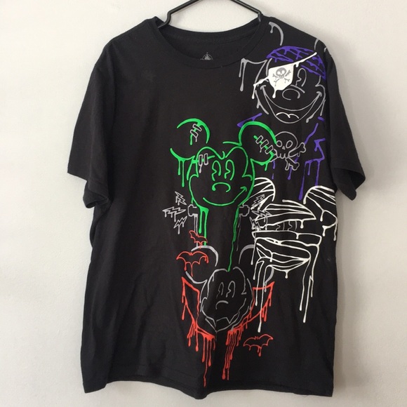 Disney Other - Mickey Mouse Disney Halloween T-shirt XL